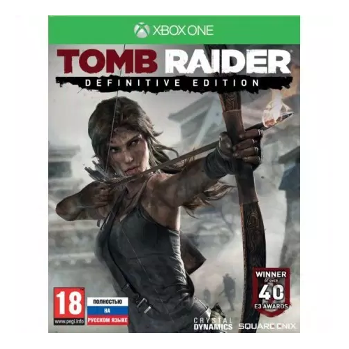 Tomb Raider: Definitive Edition для Xbox One / Томб Райдер Xbox