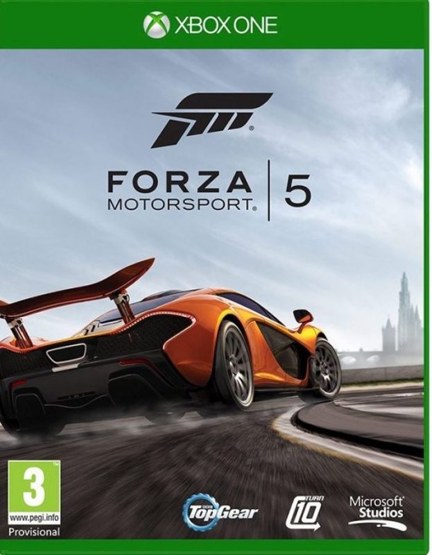 Forza Motorsport 5 (Xbox One) Полностью на русском языке!