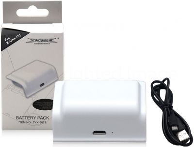 Аккумулятор Dobe TYX-561 Battery Pack 400mAh White - Белый для Xbox One
