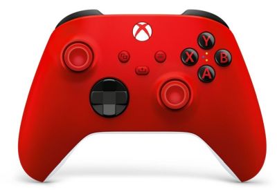 Геймпад Microsoft Xbox (красный) для Microsoft Xbox Series X/S