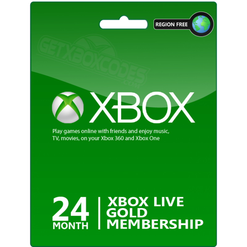 Xbox Live 24 месяца