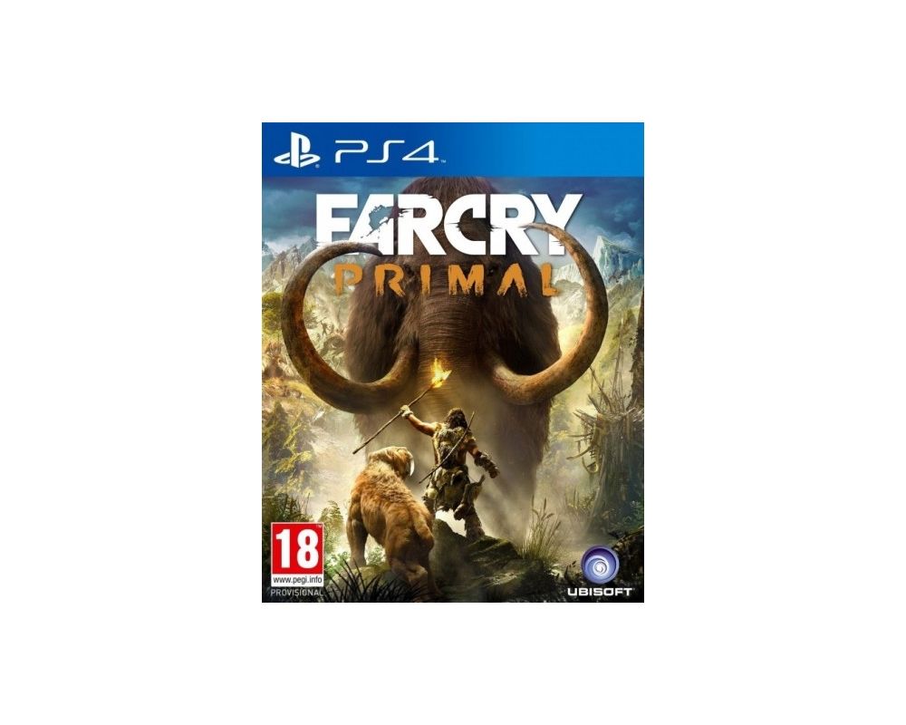 PlayStation 4 slim + Far Cry Primal PS 4