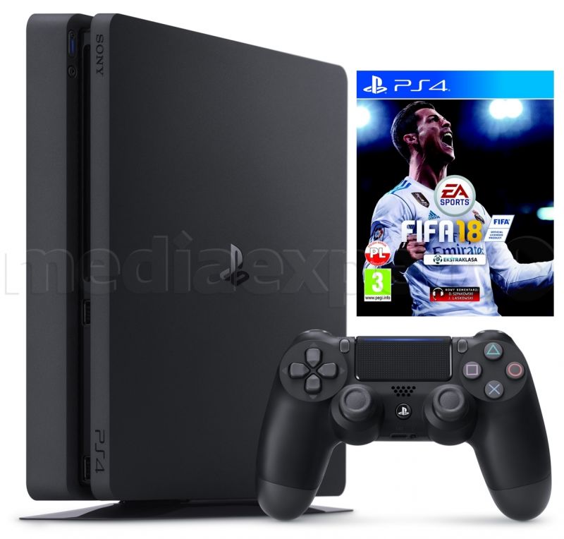 PlayStation 4 Slim 1TB + FIFA 18