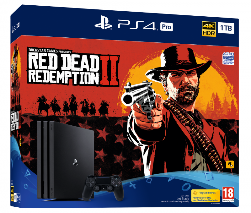 Playstation 4 pro (PS4) + Red Dead Redemption 2