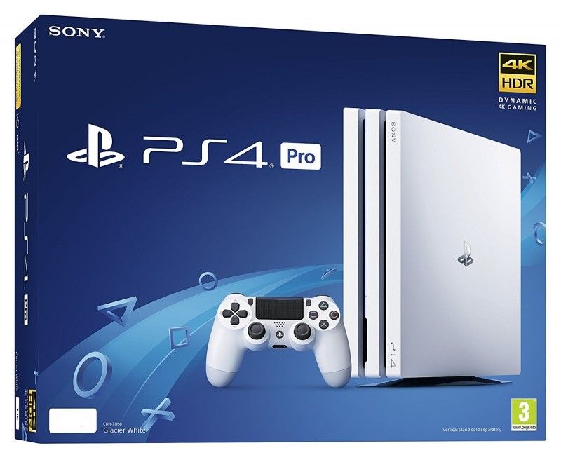 Sony PlayStation 4 PRO (PS4 Белая)