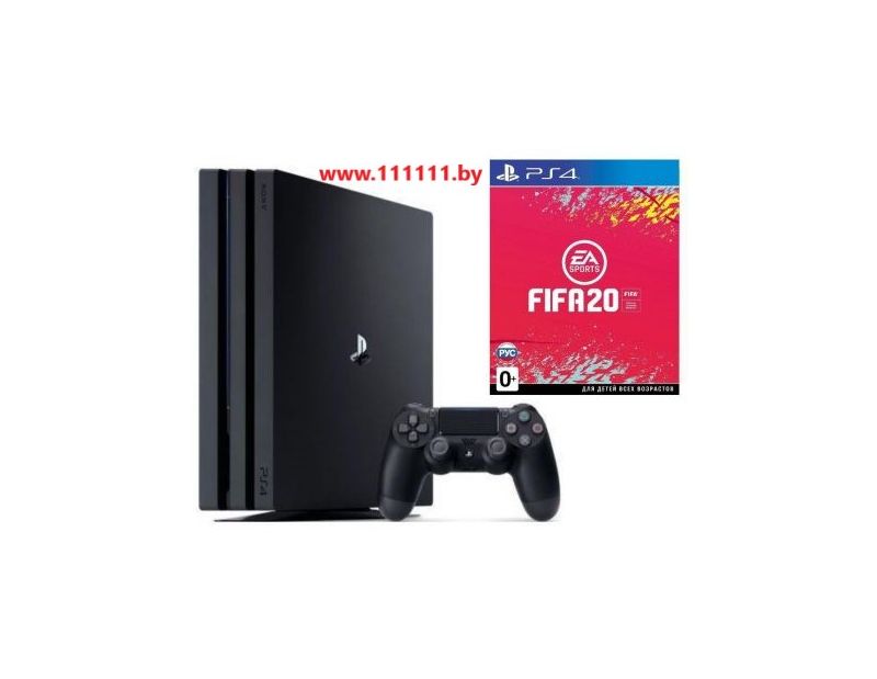 SONY PlayStation 4 Pro 1TB + FIFA 20