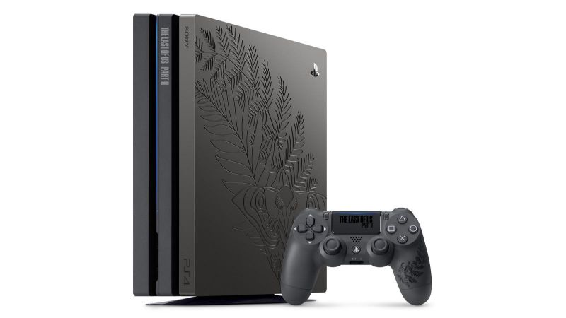 Игровая приставка PlayStation 4 Pro 1TB  The Last of Us 2
