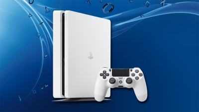 Sony Playstation 4 slim (белая)