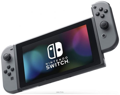 Nintendo Switch (серый)