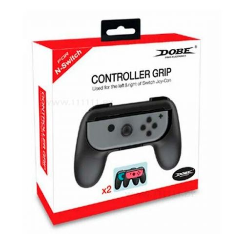 Набор из 2-х держателей DOBE Controller Grips на Nintendo Switch