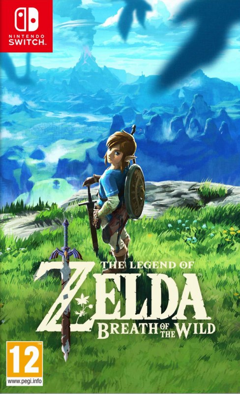 Nintendo Switch The Legend of Zelda.