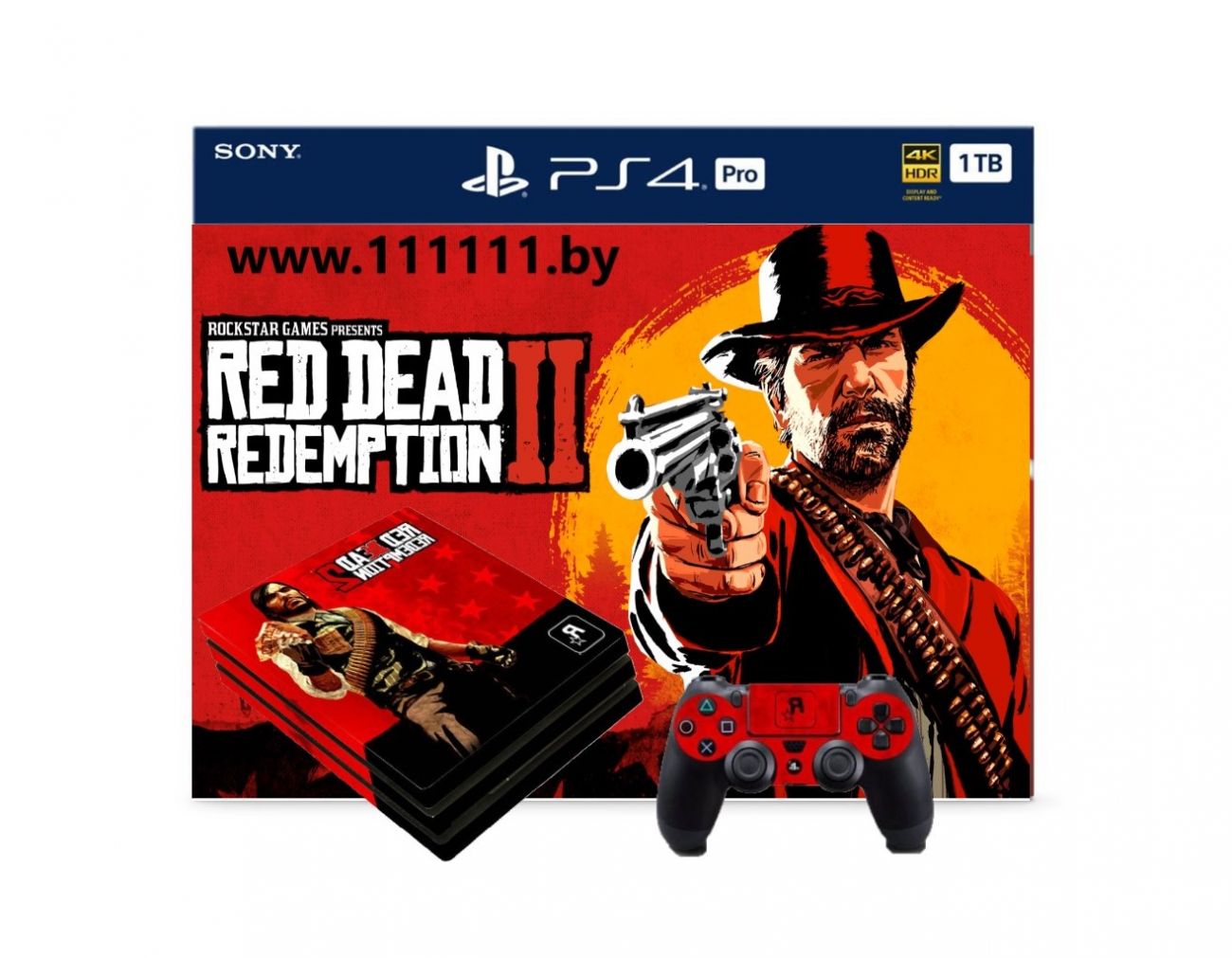 Playstation 4 (PS4) - Red Dead Redemption 2
