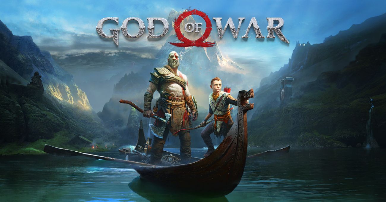 God of War 4 для PS4 - Эксклюзив для PlayStation 4