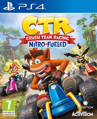 Crash Team Racing Nitro-Fueled для Sony PlayStation 4 / Игра Краш Тим Рейсинг для ПС4
