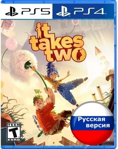 It Takes Two PS5 \\ Ит Тейкс Ту ПС5