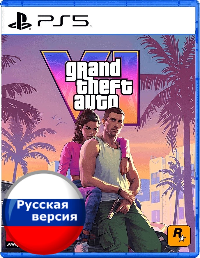 Grand Theft Auto VI (GTA 6) для PS5/ ГТА 6 Playstation 5