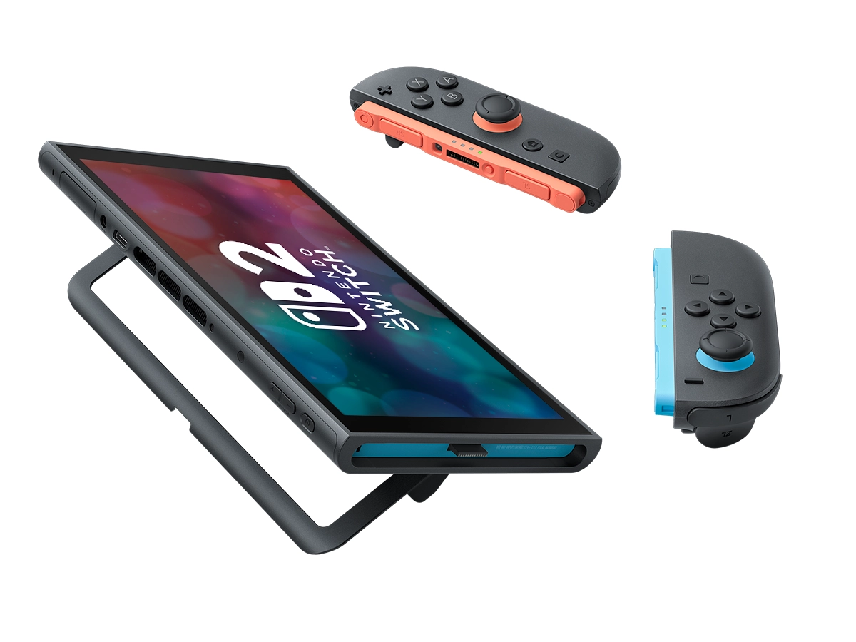 Nintendo Switch 2 игровая приставка фото