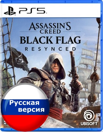 Assassin's Creed Black Flag Resynced PS5 // Ассасинс Крид Черный Флаг Ремейк ПС5