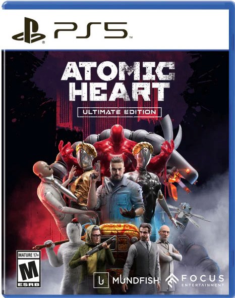 Atomic Heart Ultimate Edition PS5