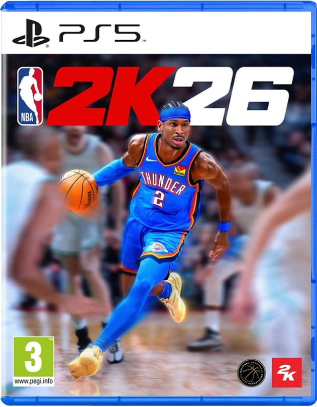 NBA 2K26 для PlayStation 5 / НБА 2026 ПС5 / NBA 2к26 PS5