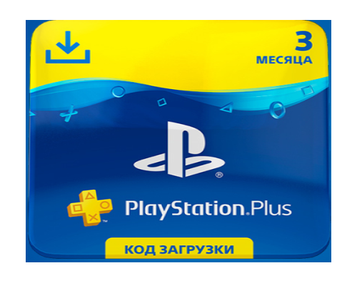 Карта подписки 3 месяца для Sony PlayStation 5 Карта подписки 3 месяца для Sony PlayStation 5