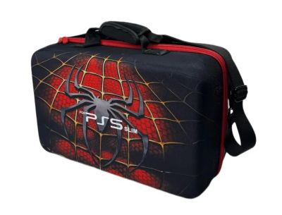 Cумка для PS5 Slim / Жесткий кейс для Sony PlayStation 5 Slim