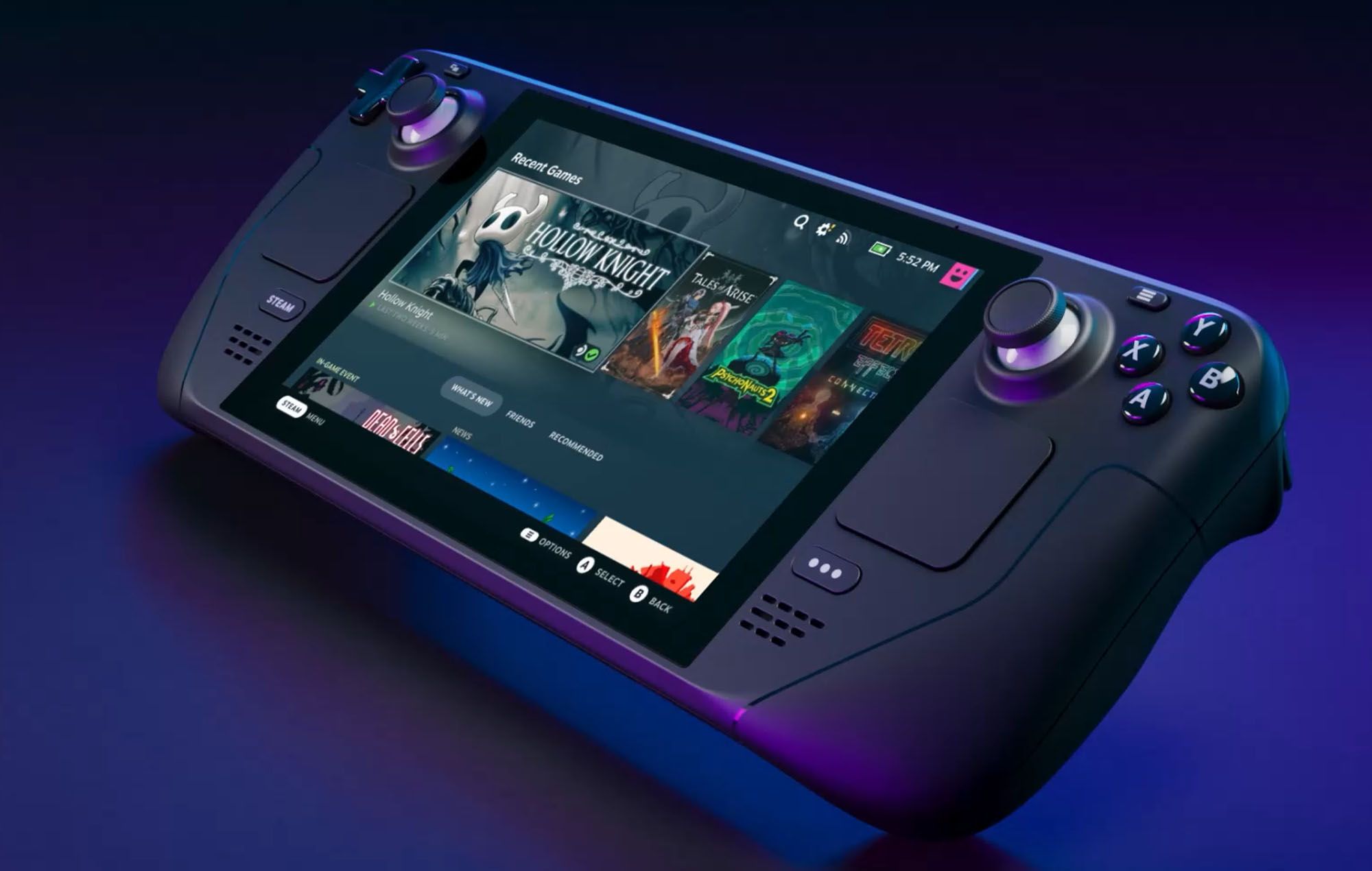 Игровая консоль Steam Deck