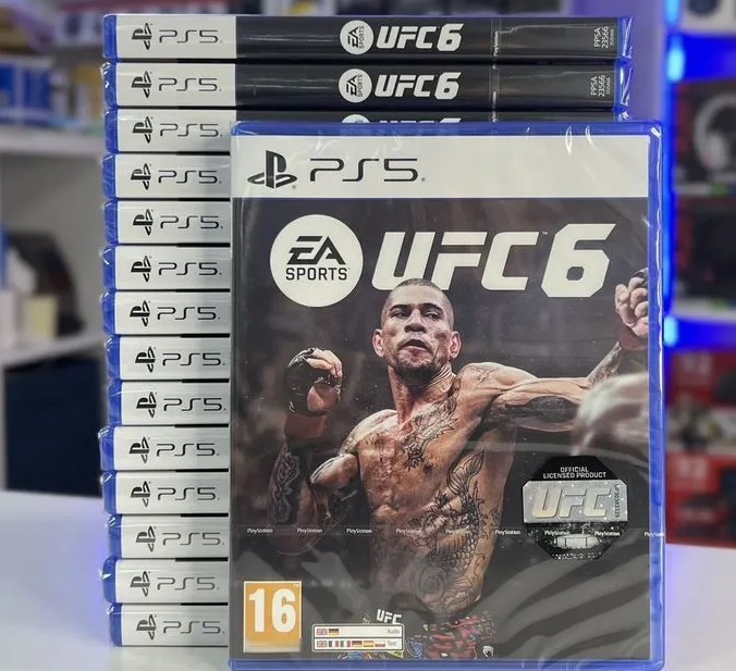  EA Sports UFC 6 PS5 / UFC 6 для PlayStation 5