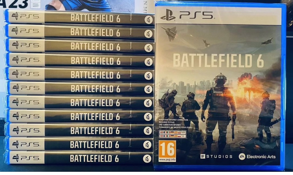  Battlefield 6 PS5 / Battlefield 6 для PlayStation 5