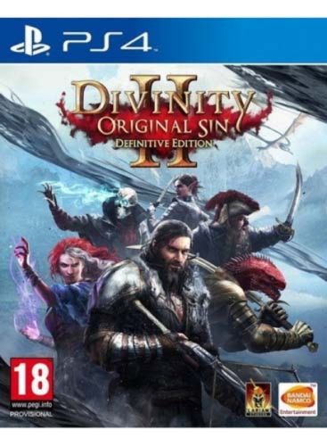 DIVINITY ORIGINAL SIN 2 (PS4)