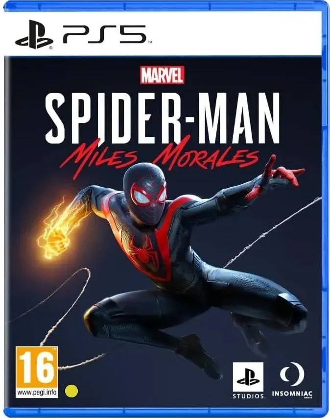 Marvel's SpiderMan Miles Morales для PlayStation 5 / Человек Паук Майлз Моралес для PS 5