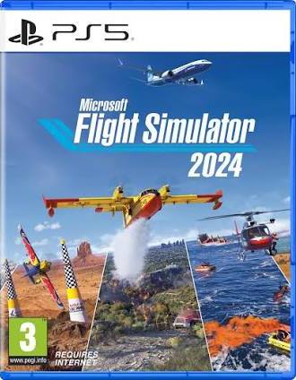 Microsoft Flight Simulator 2024 PS5 // Авиасимулятор Майкрософт 2024 PlayStation 5