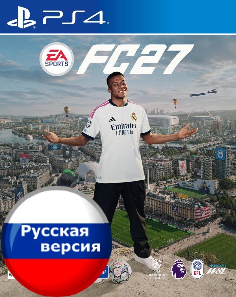 EA SPORTS FC 27 PlayStation 4 / Фифа 27 PS4