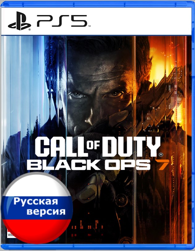Call of Duty: Black Ops 7 для PS5 / Кол оф дьюти Блэк опс 7 PlayStation 5