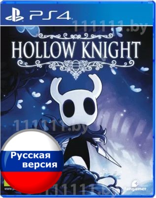 Купить диск Hollow Knight для PS4 в Минске