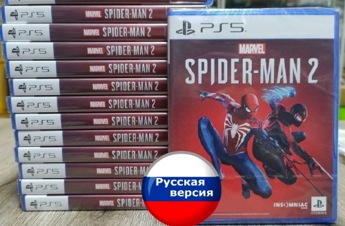 Marvel's Spider-Man 2 PS5 \\ Марвел Человек Паук 2 ПС5
