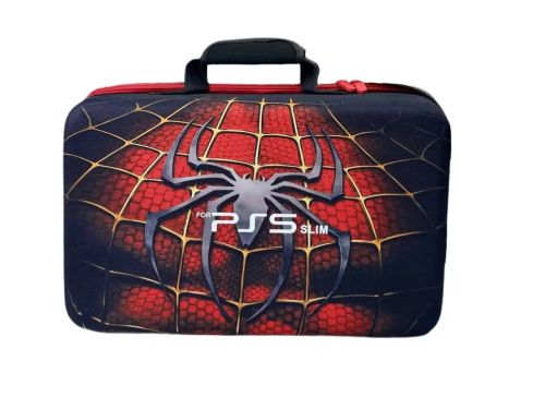 Cумка для PS5 Slim / Жесткий кейс для Sony PlayStation 5 Slim