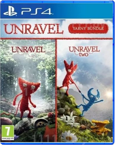 Unravel Yarny Bundle PS4 \\ Анравел Ярни Бундле  ПС4