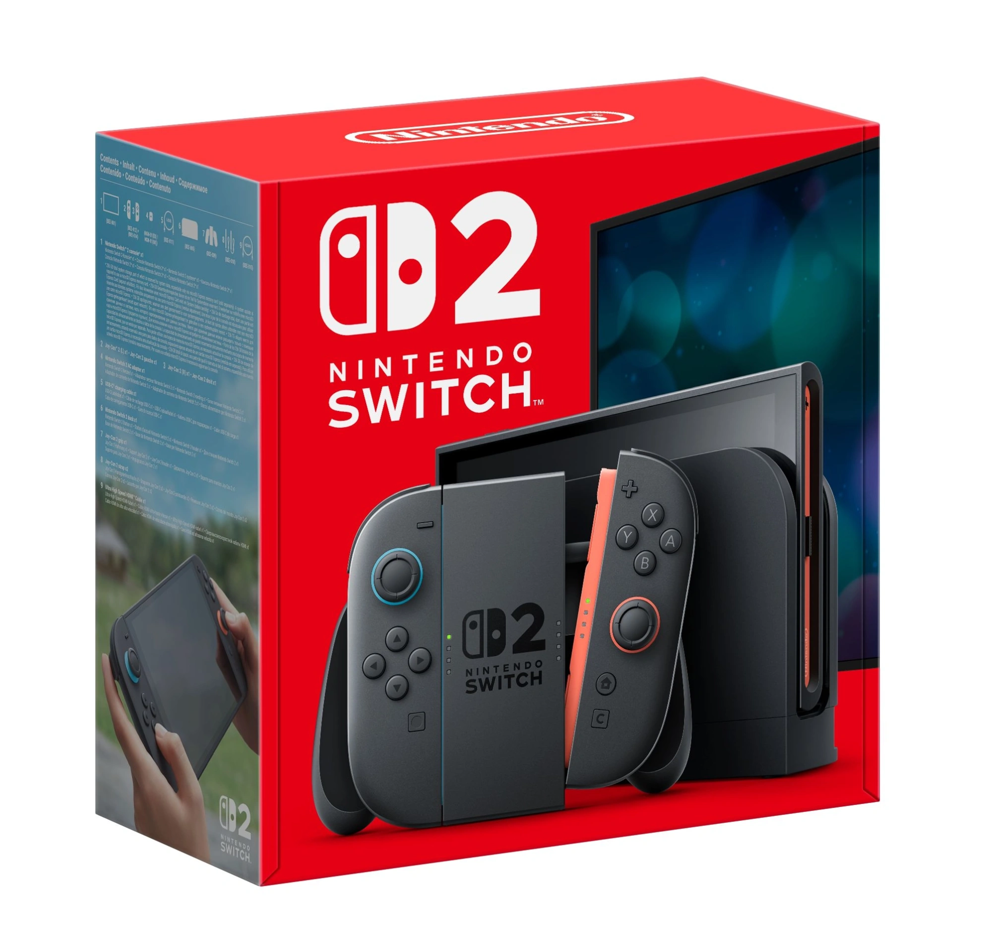 Nintendo Switch 2 игровая приставка фото